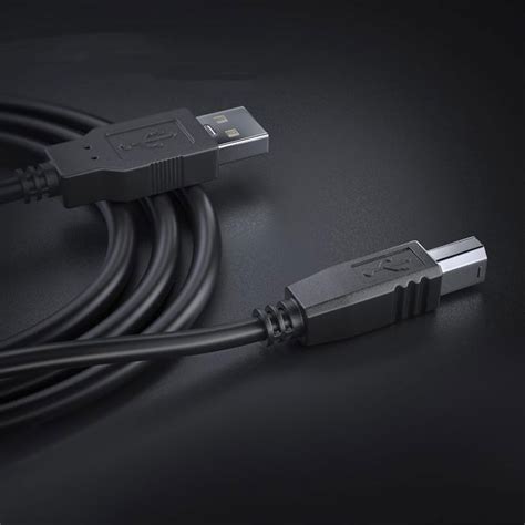 Câble d Imprimante USB A vers USB B mâle à mâle Noir 3M pour EPSON