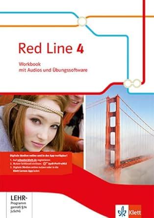 Red Line Workbook Mit Audio Cd Und Bungssoftware Klasse Red Line