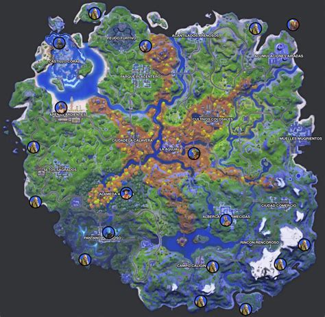 D Nde Est N Los Jonesys En El Mapa De La Temporada De Fortnite