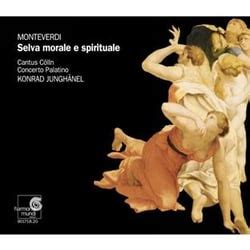 Selva Morale E Spirituale Claudio Monteverdi Musique Classique