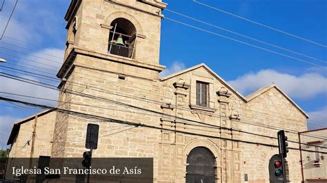 Iglesia Del San Francisco De Asís La Serena Región De Coquimbo