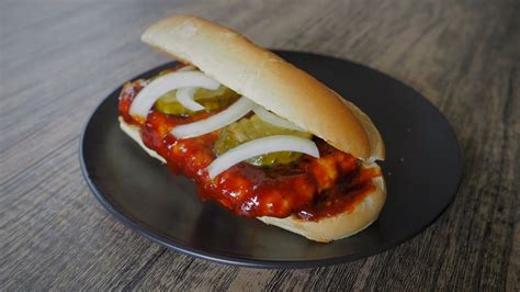 Copycat McDonald's McRib Recipe