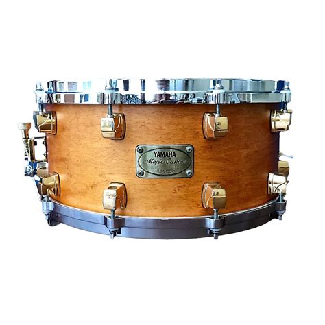 Yamaha Maple Custom 65x14 Snare Drum Reverb