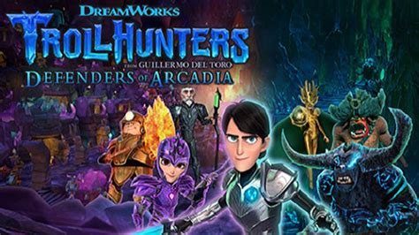 Trollhunters Defenders Of Arcadia Full Gameplay Walkthrough Longplay