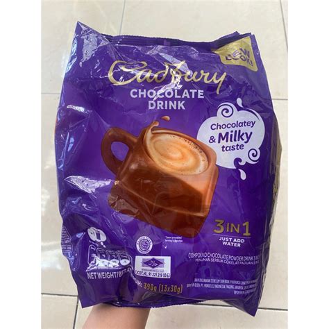 Jual Cadbury Chocolate Drink Sachet Minuman Coklat Cokelat In