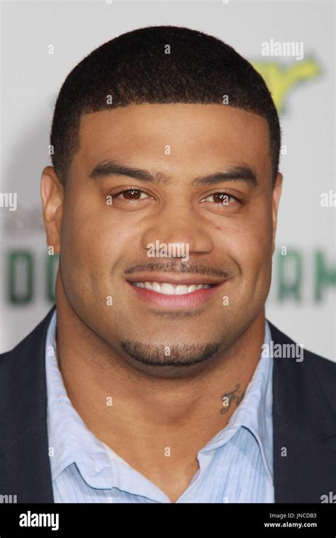 Shawne Merriman 05062014 Million Dollar Arm Premiere Held At The El