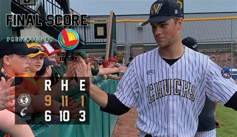 Early Offense Propels Woodchucks To Series Sweep Wausau Woodchucks