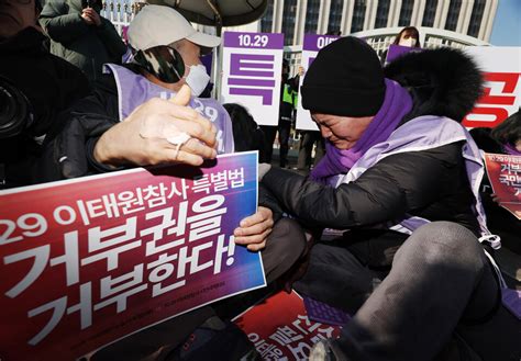 민주 尹 이태원 참사 특별법 거부권 행사에 “비정하고 몰염치” 맹폭