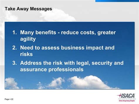 Cloud Computing Benefits And Risks Ppt