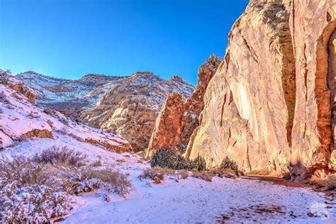 Tips for Visiting Utah National Parks in Winter