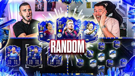 Random Toty Squad Builder Battle 🔥🔥 Proownez Vs Iamtabak Youtube