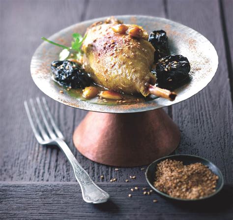 Recette Tajine De Canard Aux Pruneaux Et Aux Amandes Dor Es Marie Claire