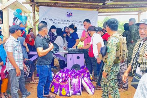 PIA OPAPRU Duyog Ramadan Manifests Marawi IDPs Not Forgotten