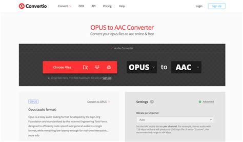 Opus Aac Opus Aac