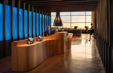 Alaska Airlines Flagship Lounge Graham Baba Architects Archidiaries