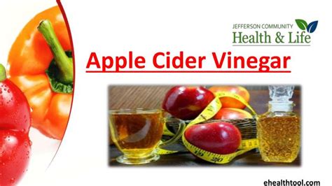 Ppt Apple Cider Vinegar Powerpoint Presentation Free Download Id8135703