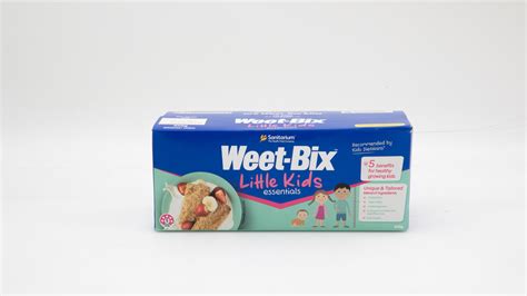 Sanitarium Weet Bix Little Kids Essentials Breakfast Cereal Review