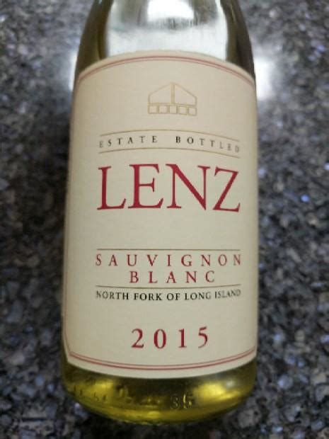 2020 Lenz Sauvignon Blanc USA New York Long Island North Fork