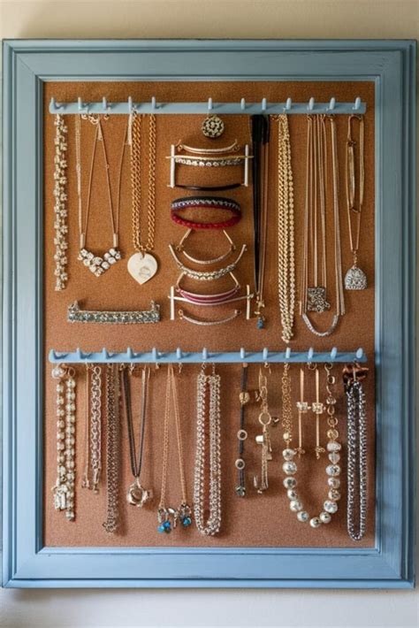 Diy Jewelry Holder Ideas Make Within Minutes Craftydiyers