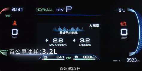 车圈美女测2023新款比亚迪秦plus Dm I：1箱油跨8省1300km 油耗349l100km 快科技 科技改变未来