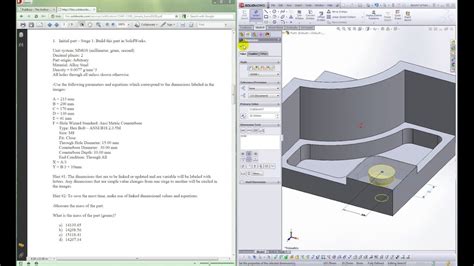 SolidWorks Preparing For The Professional Certification Exam YouTube