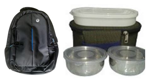 Buy Hp Laptop Bag With Free Insulated Lunch Box Online ₹725 From