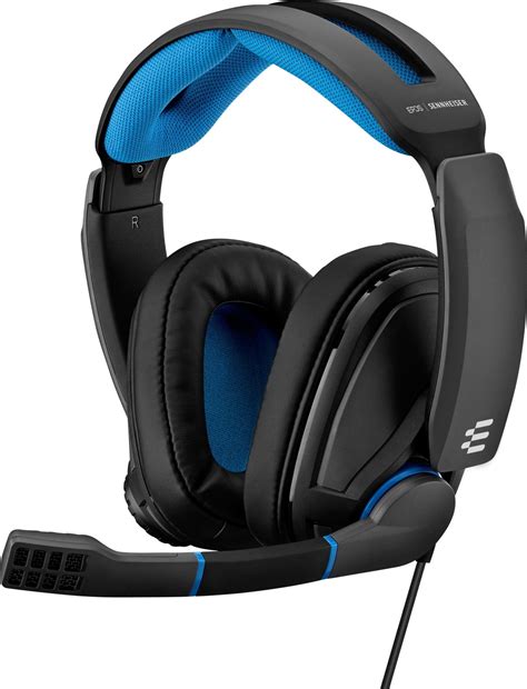 EPOS 1000238 GSP 300 Multi Platform Black Blue Wired Gaming Headset