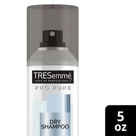 Tresemmé Pro Pure Clean Nourishing Dry Shampoo 5 Oz