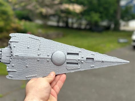 Star Wars Mandator Ii Sw Armada Star Destroyer Etsy