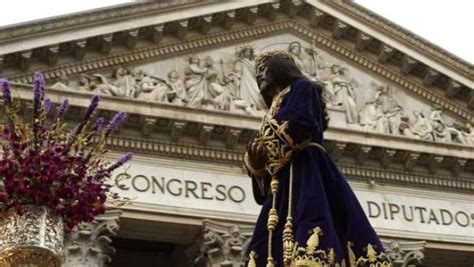 Procesiones Semana Santa En Madrid Todo Listo Para La Procesión Jesús