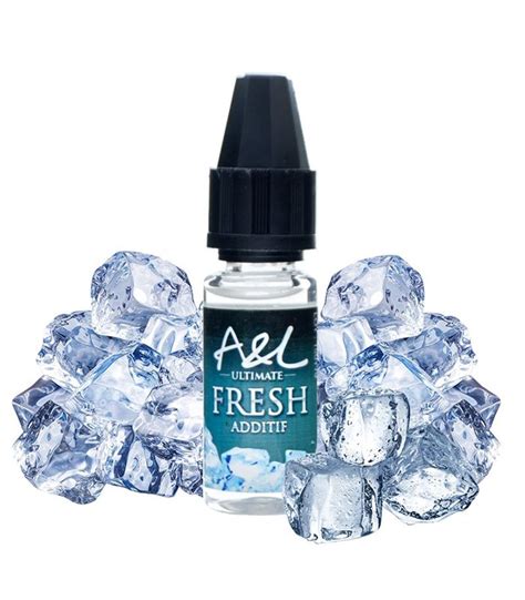 A L Ultimate Fresh Aditivo Ml Elixir Vaper Shop Y Concentrados