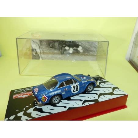 RENAULT ALPINE A110 RALLYE MONTE CARLO 1971 O ANDERSSON ALTAYA 1 4