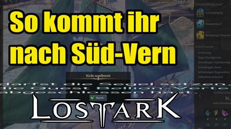 S D Vern Quest Starten Lost Ark Youtube