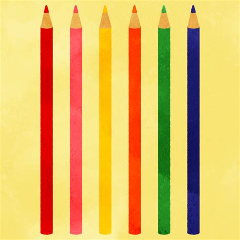 Colored Pencils Cute2u A Free Cute Illustration For Everyone