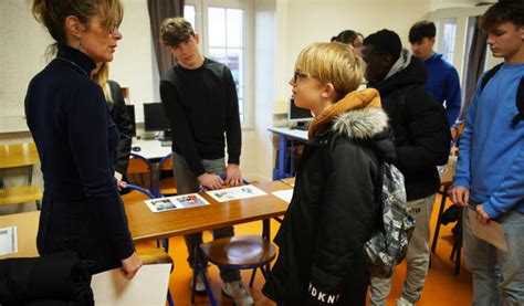 Lyc E G N Ral Et Technologique La Rochelle F Nelon Notre Dame