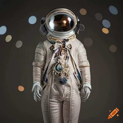 Mozart In A Space Suit In Rococo Art Style On Craiyon