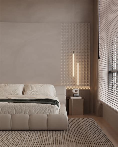 Minimalist Master Bedroom :: Behance