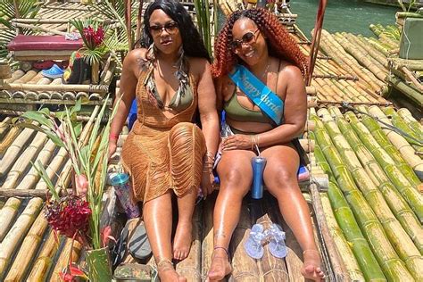 Lethe River Bamboo Rafting Limestone Foot Massage Tour From Montego Bay