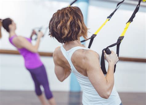 15 Minute Full Body TRX Workout Plan For Beginners With Printable PDF