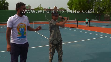 Guide To Play Tennis For Beginners Sardar Club Jodhpur Youtube