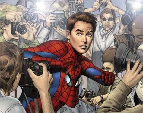 Peter Parker Unmasked By Mike Mayhew Mikemayhew Spiderman Avengers