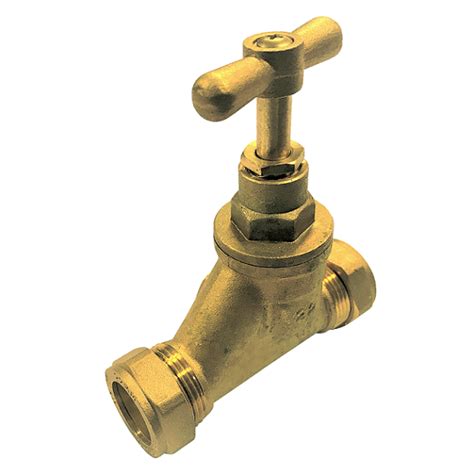 Brass CxC Stop Cock CR Husky Hardware Pte Ltd SG