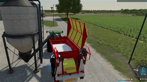 Farming Simulator 22 Lime Spreading