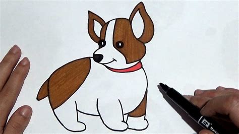 CÓMO DIBUJAR UN PERRO FÁCIL HOW TO DRAW A DOG EASY YouTube