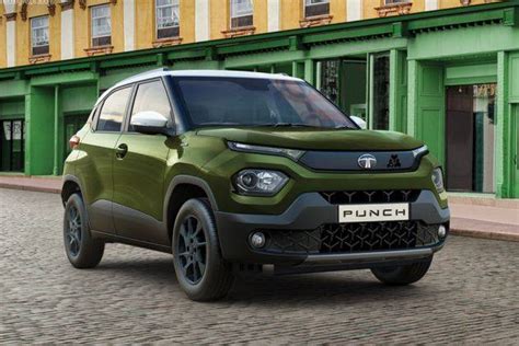 Tata Punch Creative Plus S Camo AMT On Road Price Petrol Features