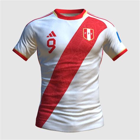 Peru X Adidas Copa America Concept Fifa Kit Creator Showcase