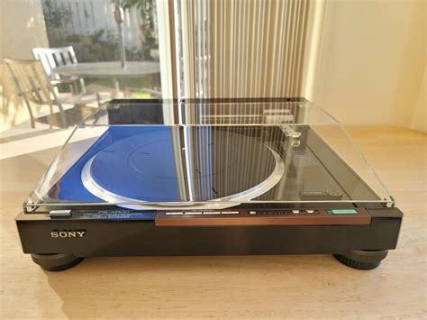 Sony Ps X Linear Biotracer Turntable Excellent Ebay