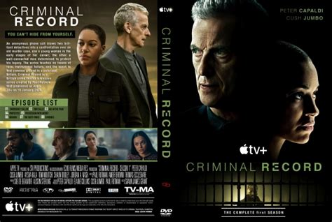 CoverCity - DVD Covers & Labels - Criminal Record - Season 1