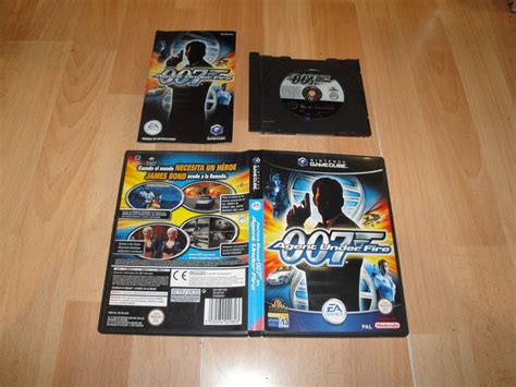 James Bond 007 Agent Under Fire GameCube Juegos Retro Database