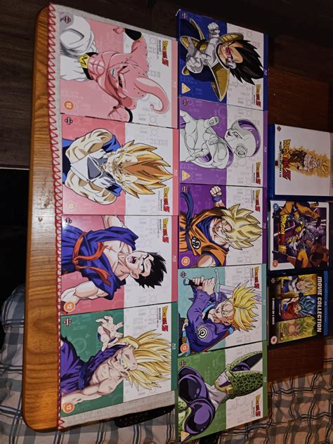 DRAGON BALL Z collection : r/bluraycollection